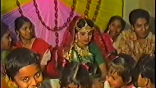 Dey Family's 1st wedding| 1991| Hindu Marriage Ceremony- part 4