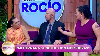 “Mi hermana se quedó con mis sobras” Programa del 27 de marzo del 2024 / Acércate a Rocío