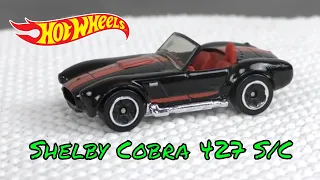 2020 Hot Wheels L Case Shelby Cobra 427