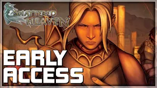 SHATTERED HEAVEN Early Access Gameplay 🎴 Roguelite Deck Building RPG | PC No Commentary