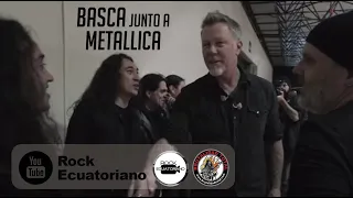 BASCA y METALLICA, Ecuador 29 octubre del  2016 l Documental