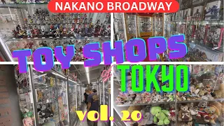 Toy Shops of Tokyo - Vol. 20: NAKANO BROADWAY (Mandarake Special 8, Mandarake Special 9, One Up)