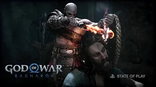 God of War Ragnarok - Сюжетный трейлер | State of Play 2022