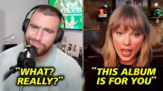 Travis Kelce Excited About Taylor Swift's New Album