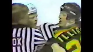 Tiger Williams vs Chris Nilan Oct 17, 1981