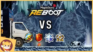 Reboot VS Regular Server | MapleStory Drama | KMS