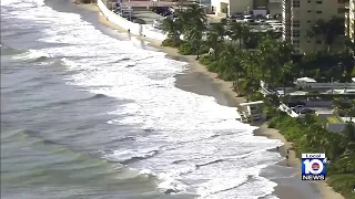 Officials to assess storm's beach erosion impact in Pompano Beach