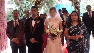 Ronnie & Rebecca | Two hearts become one | Wedding Ceremony | Bangalore