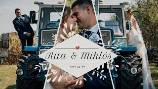 Rita & Miklós esküvője