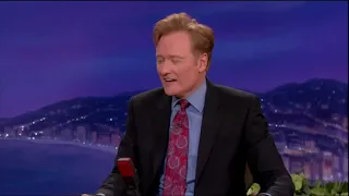 Nicole Scherzinger Busts Conan For Staring At Her Boobs   CONAN on TBS1080P HD