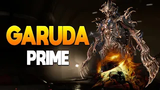 [WARFRAME] GARUDA PRIME | 4 CRAZY BUILDS | BLEEDS & CRITS!