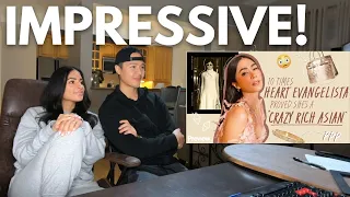 10 TIMES HEART EVANGELISTA PROVED SHE'S A REAL CRAZY RICH ASIAN! (Couple Reacts) feat. Sihoo Office!
