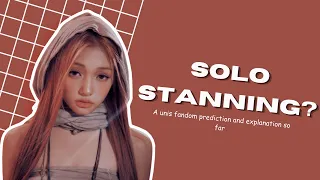 the solo stanning for unis | unis fandom prediction