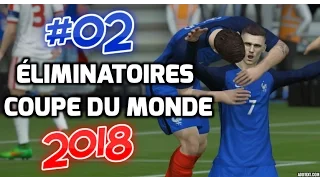 [HD] France vs Biélorussie Éliminatoires Coupe du Monde 2018 #02 Fifa 16