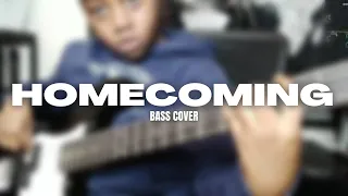 Homecoming by Bethel Music (Bass Cover)
