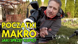 🌷 Wstęp do fotografii makro dla początkujących. Jaki sprzęt kupić na początek?