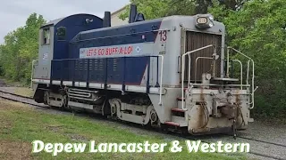 Springtime switching action on the DL&W