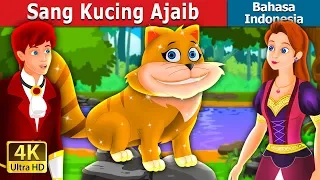 Sang Kucing Ajaib | The Magical Kitty Story in Indonesian | Dongeng anak | Dongeng Bahasa Indonesia