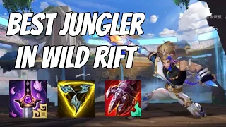 XIN ZHAO BEST JUNGLER | WILD RIFT JUNGLE | PATCH 5.1a #wildrift #xinzhao #leagueoflegends