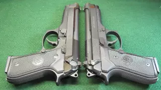 Beretta 92FS vs M9