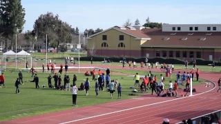 Stan State - Men's 800m - Clarke|Vargas|Vargas - Kim Duyst Invitational - 3/4/17