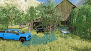 Buying abandoned farm full of stuff for $100,000 | Farming Simulator 22