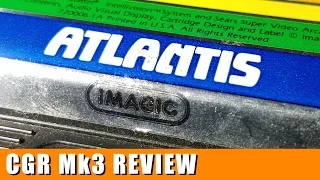 Classic Game Room - ATLANTIS review for Intellivision