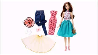 Barbie Fashion Mix Match Doll - Brunette
