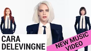 Cara Delevingne Surprises Us With Her First Music Video “I Feel Everything” | Hollywire