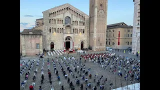 Celebrazione Eucaristica del Corpus Domini presieduta dal vescovo Enrico Solmi, 11/06/2020