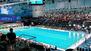 Mollie O'Callaghan 100 freestyle World Champion (52,67)