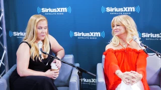 How Goldie Hawn fell in love with Kurt Russell // Radio Andy // SiriusXM