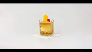 Jak namíchat Old Fashioned / COCKTAILS BEHIND THE CURTAIN