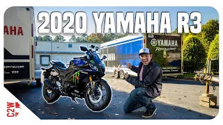 Picking up a BRAND NEW Yamaha R3!!