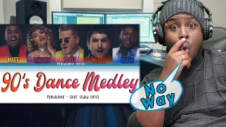 LeoJ Reacts To Pentatonix - 90s Dance Medley