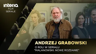 Reaktywacja serialu MALANOWSKI I PARTNERZY. ANDRZEJ GRABOWSKI w roli głównej