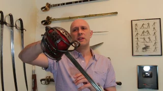 A problem with basket-hilted broadswords & backswords