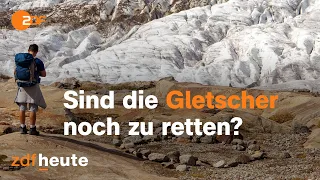 Schmelzende Gletscher in der Schweiz  - Kann man sie noch retten? | auslandsjournal