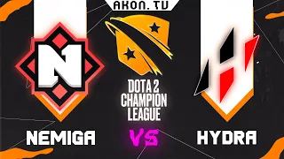🔴DOTA 2[RU] Hydra vs Nemiga Gaming [Bo3] D2CL 2022 S8, Group Stage, Group A