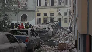 Russian missiles strike Lviv in Ukraine