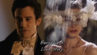 Benedict x Sophie (Bridgerton) FMV || Love Story