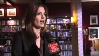 Stana Katic and Nathan Fillion interview OTRC.flv