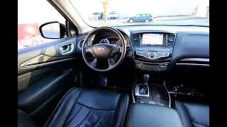 2015 INFINITI QX60 With Navigation and Driver Assistance Package