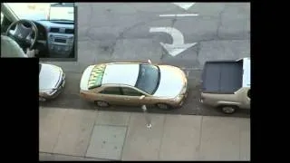 Leaving Parallel Parking Space