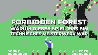 Ein technischer Vorreiter: FORBIDDEN FOREST auf dem C64 – Stay Forever Podcast #forbiddenforest #c64