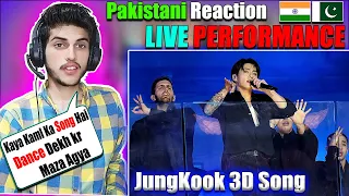JUNGKOOK SHOCKS NEW YORK! Reacting to BTS Jungkook's 3D Song Live Performance in Times Square #nomi