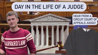 DAY IN THE LIFE OF A JUDGE