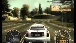 Need for Speed Most Wanted Challenge Series-Challenge 18 Pursuit Evasion PART 2 HD