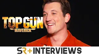 Top Gun Maverick Interview: Miles Teller