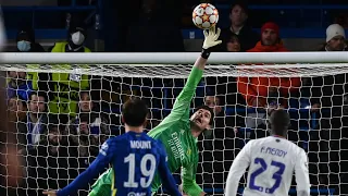 Legendary Saves by Thibaut Courtois#football #saves